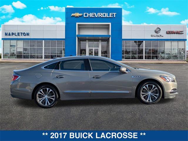 used 2017 Buick LaCrosse car, priced at $16,989