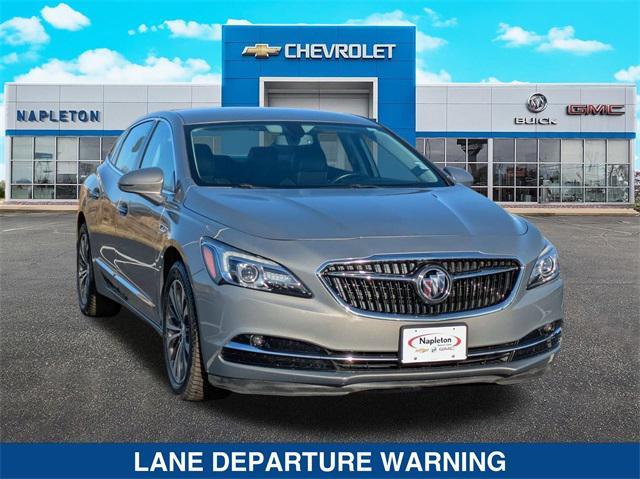 used 2017 Buick LaCrosse car, priced at $16,989