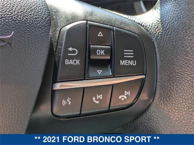 used 2021 Ford Bronco Sport car, priced at $23,990