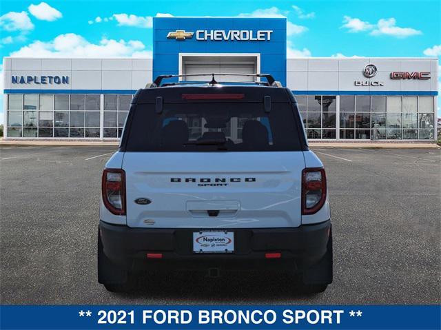 used 2021 Ford Bronco Sport car, priced at $23,990