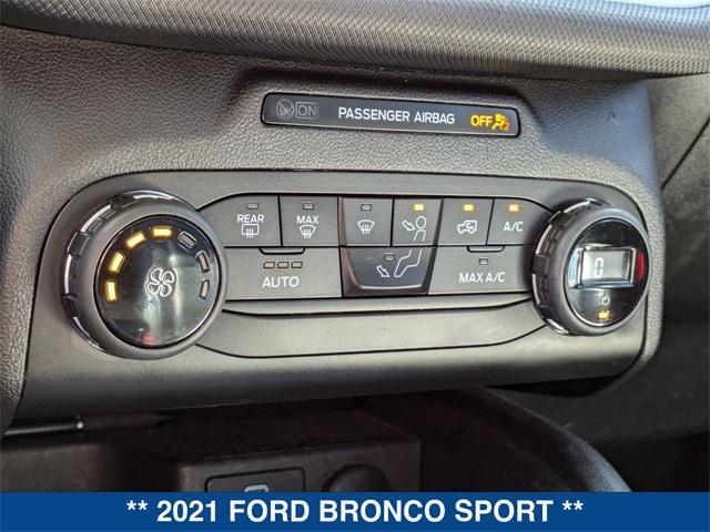 used 2021 Ford Bronco Sport car, priced at $23,990