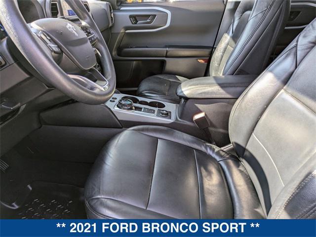 used 2021 Ford Bronco Sport car, priced at $23,990