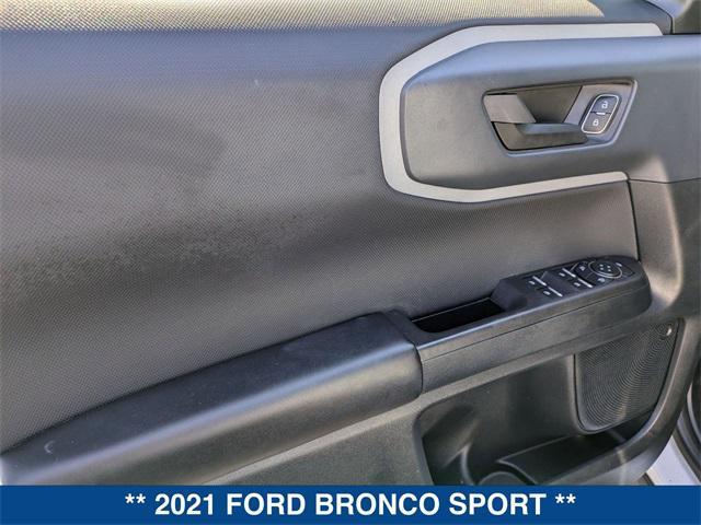 used 2021 Ford Bronco Sport car, priced at $20,963