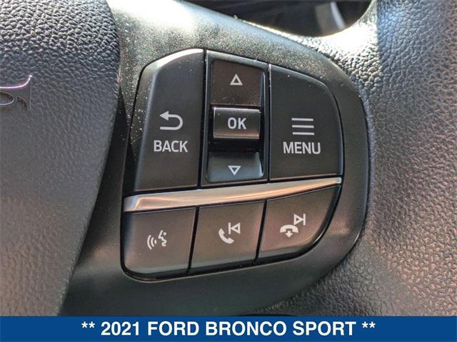 used 2021 Ford Bronco Sport car, priced at $20,963