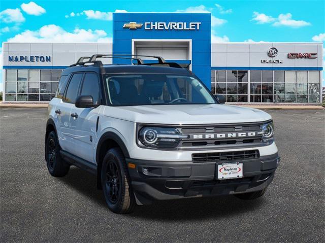 used 2021 Ford Bronco Sport car, priced at $23,990