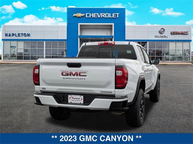 used 2023 GMC Canyon car, priced at $33,990