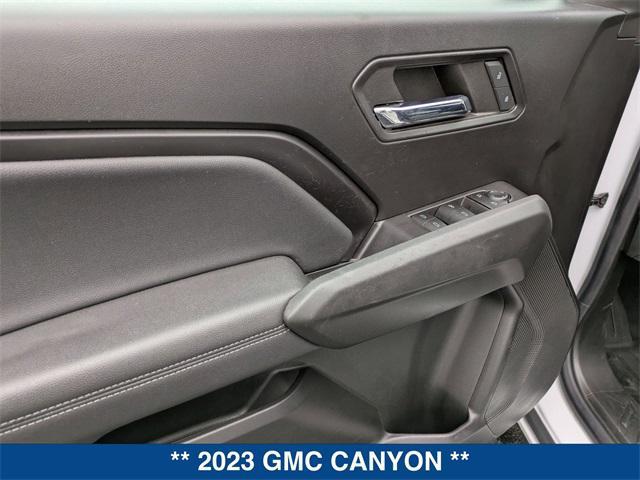 used 2023 GMC Canyon car, priced at $33,990