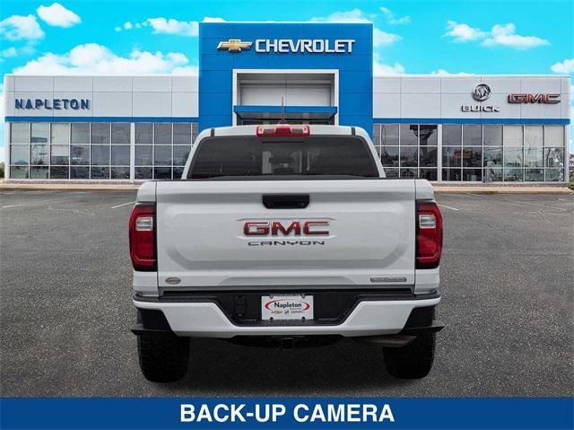 used 2023 GMC Canyon car, priced at $33,990