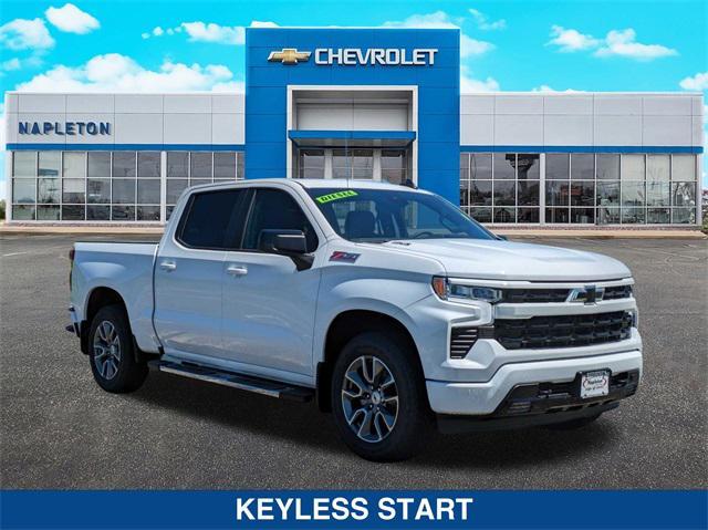 new 2024 Chevrolet Silverado 1500 car, priced at $57,323