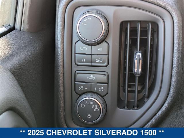 new 2025 Chevrolet Silverado 1500 car, priced at $39,855