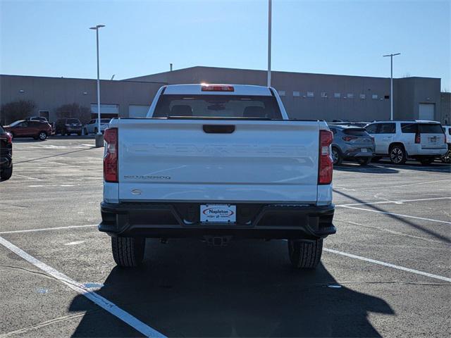 new 2025 Chevrolet Silverado 1500 car, priced at $40,355