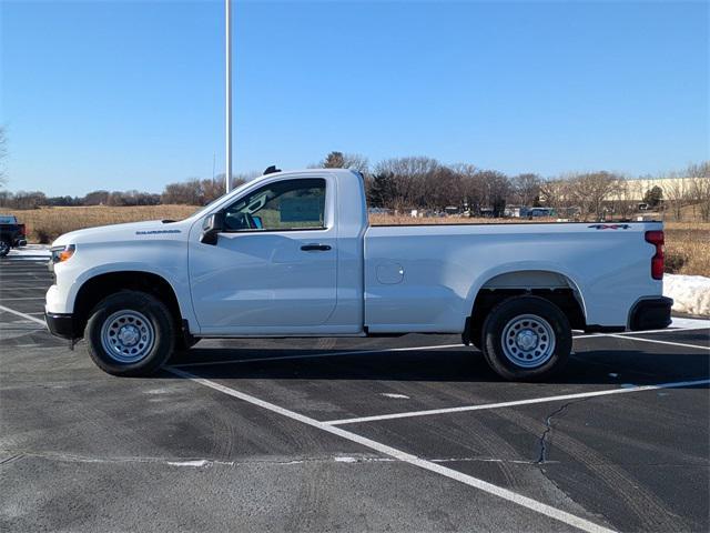 new 2025 Chevrolet Silverado 1500 car, priced at $40,355