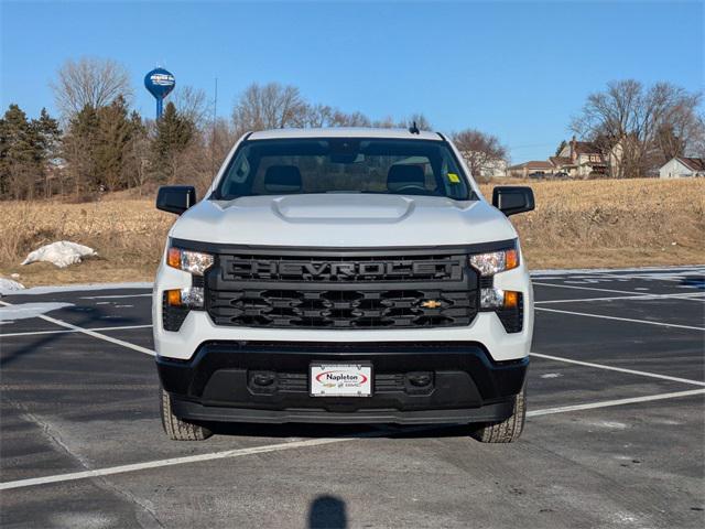 new 2025 Chevrolet Silverado 1500 car, priced at $40,355