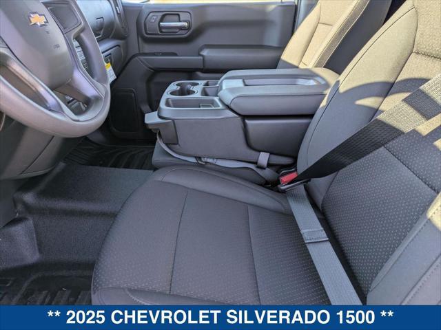 new 2025 Chevrolet Silverado 1500 car, priced at $39,855