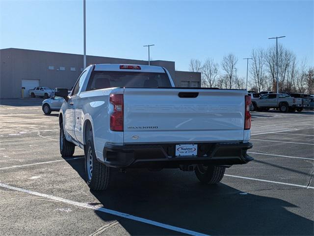 new 2025 Chevrolet Silverado 1500 car, priced at $40,355