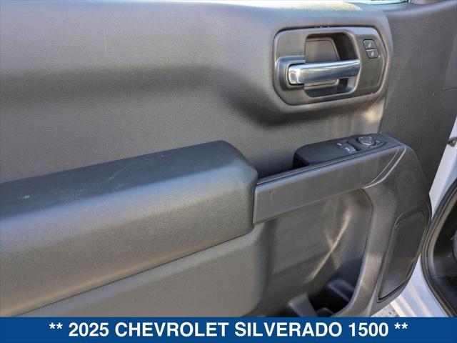 new 2025 Chevrolet Silverado 1500 car, priced at $39,855