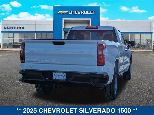 new 2025 Chevrolet Silverado 1500 car, priced at $39,855