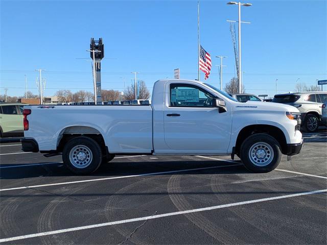 new 2025 Chevrolet Silverado 1500 car, priced at $40,355