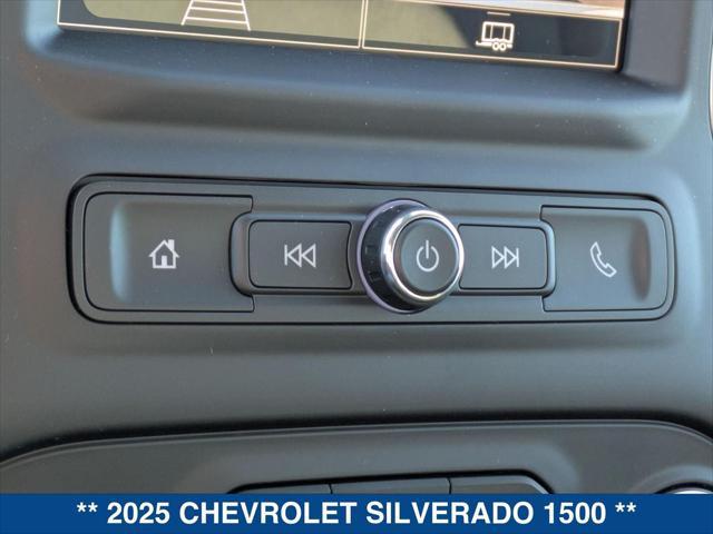 new 2025 Chevrolet Silverado 1500 car, priced at $39,855