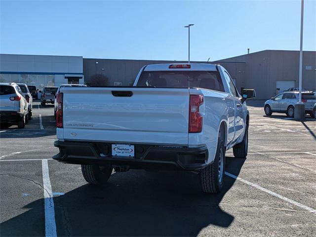 new 2025 Chevrolet Silverado 1500 car, priced at $40,355