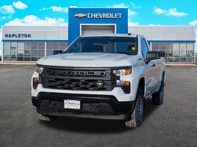 new 2025 Chevrolet Silverado 1500 car, priced at $39,855