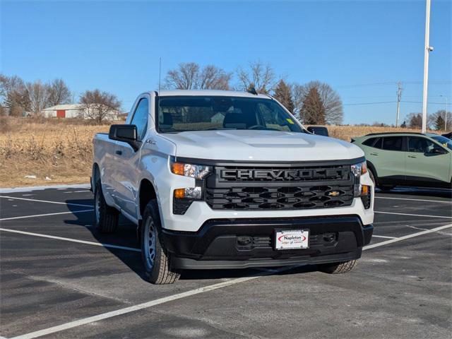 new 2025 Chevrolet Silverado 1500 car, priced at $40,355