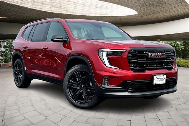 new 2025 GMC Acadia car, priced at $53,415