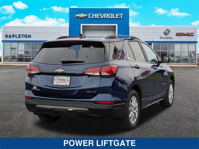 used 2022 Chevrolet Equinox car, priced at $22,760