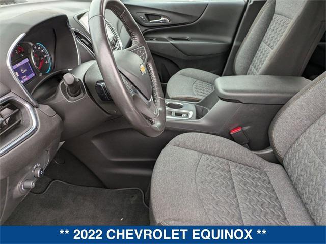 used 2022 Chevrolet Equinox car, priced at $22,760