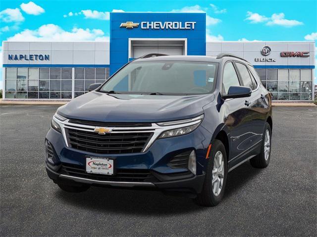 used 2022 Chevrolet Equinox car, priced at $22,760