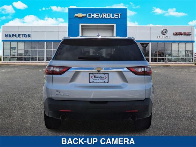 used 2018 Chevrolet Traverse car, priced at $16,500