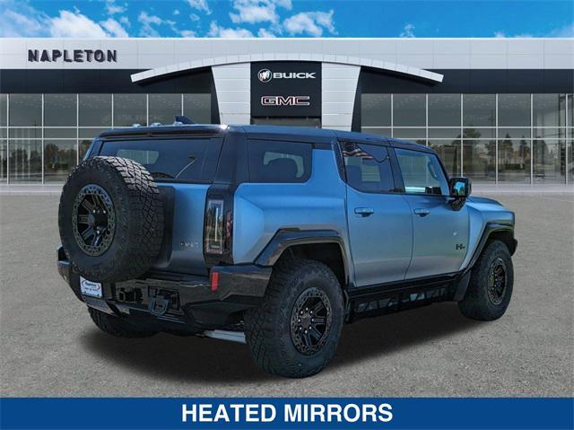 new 2024 GMC HUMMER EV SUV car, priced at $132,295