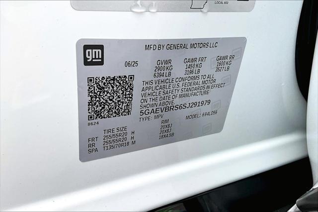 new 2025 Buick Enclave car, priced at $50,610