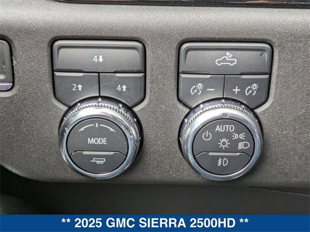 new 2025 GMC Sierra 2500 car, priced at $57,380