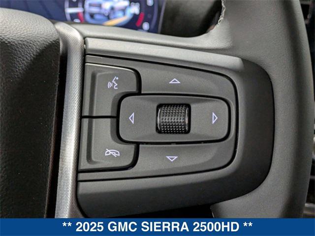 new 2025 GMC Sierra 2500 car, priced at $57,380