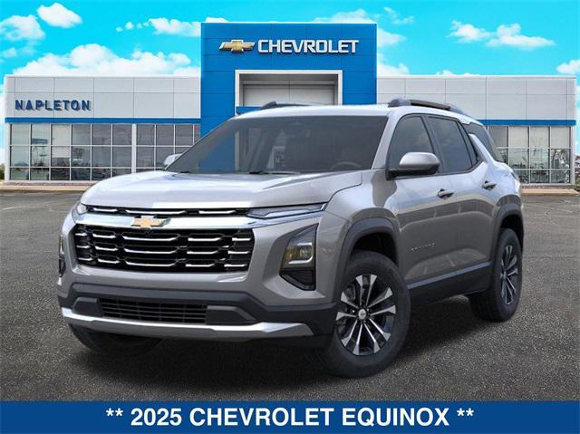 new 2025 Chevrolet Equinox car, priced at $32,145