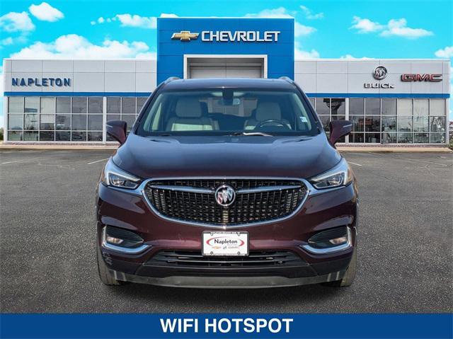 used 2018 Buick Enclave car, priced at $14,171