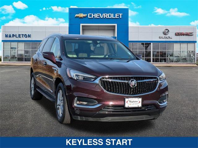 used 2018 Buick Enclave car, priced at $14,171