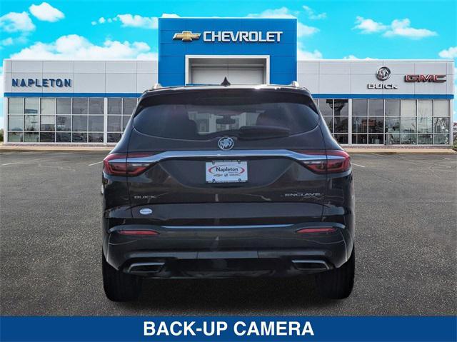 used 2018 Buick Enclave car, priced at $14,171