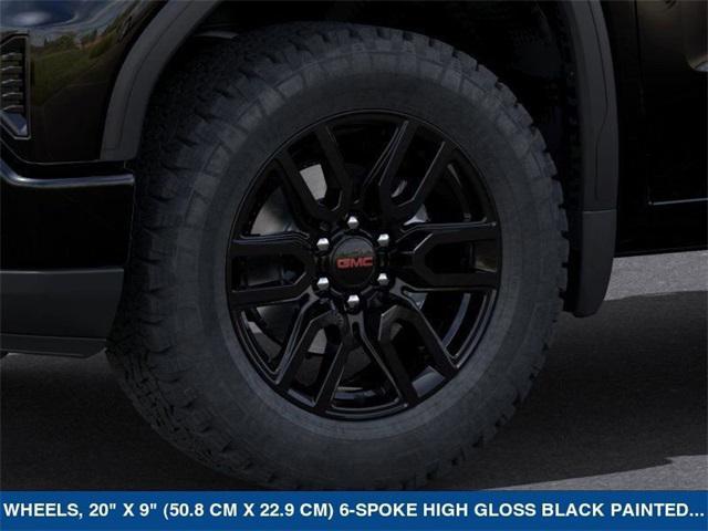 new 2025 GMC Sierra 1500 car, priced at $52,445