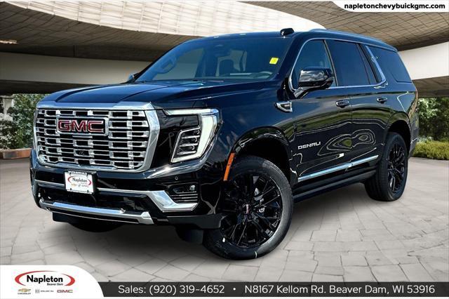 new 2025 GMC Yukon car, priced at $91,590