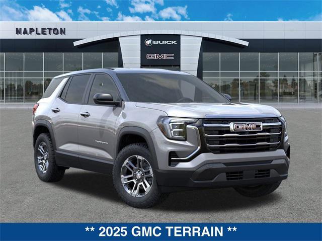 new 2025 GMC Terrain car, priced at $34,385