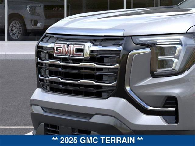 new 2025 GMC Terrain car, priced at $34,385