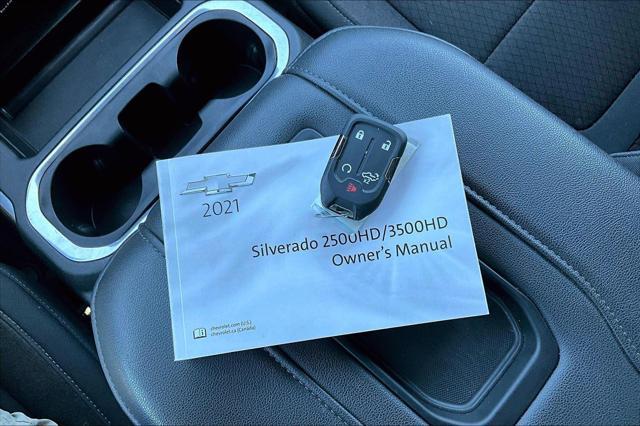 used 2021 Chevrolet Silverado 2500 car, priced at $40,847
