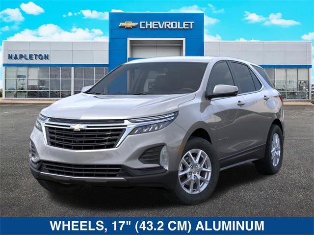 new 2024 Chevrolet Equinox car, priced at $30,146