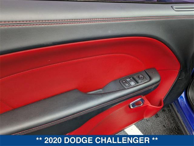 used 2020 Dodge Challenger car, priced at $42,786