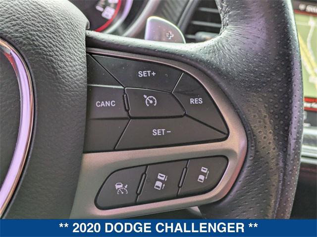 used 2020 Dodge Challenger car, priced at $42,786