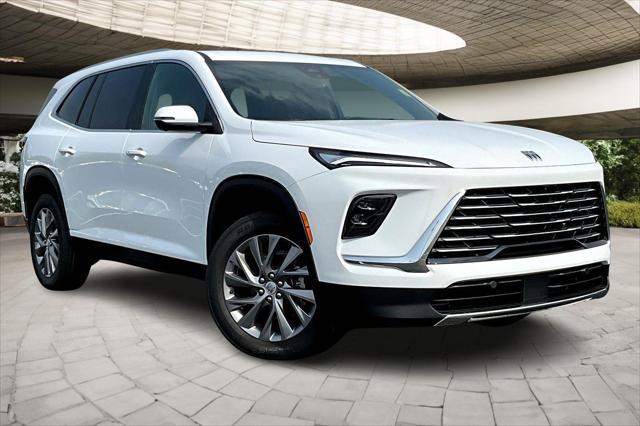 new 2025 Buick Enclave car, priced at $48,110