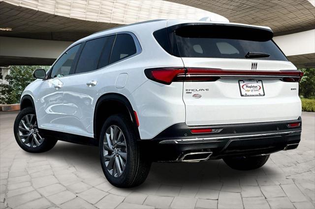 new 2025 Buick Enclave car, priced at $48,110