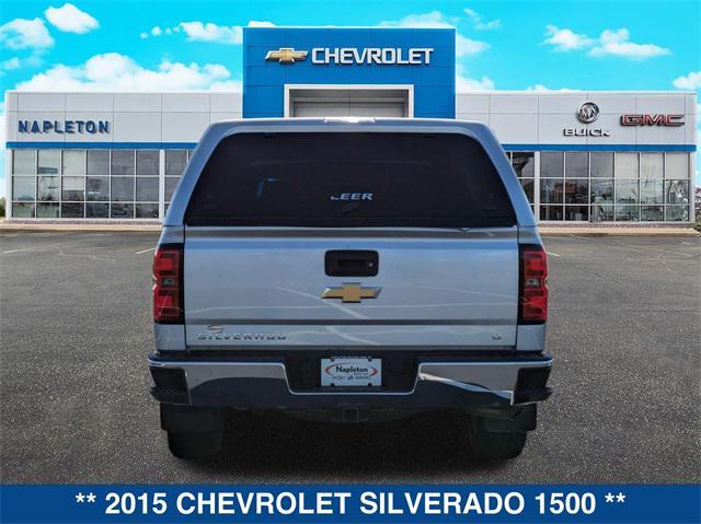 used 2015 Chevrolet Silverado 1500 car